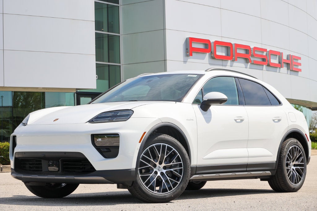 2026 Porsche Macan Electric