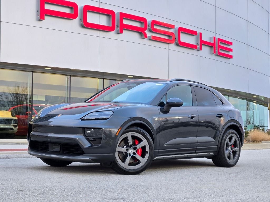 2025 Porsche Macan Electric