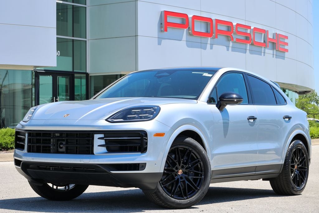 2026 Porsche Cayenne Coupe
