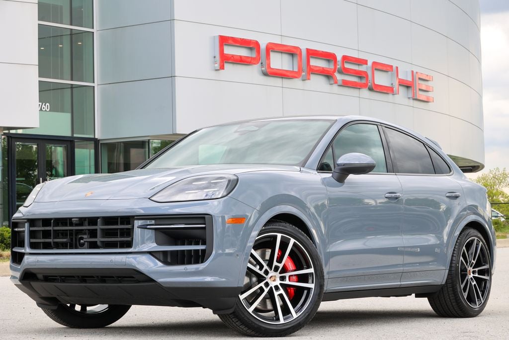 2026 Porsche Cayenne Coupe