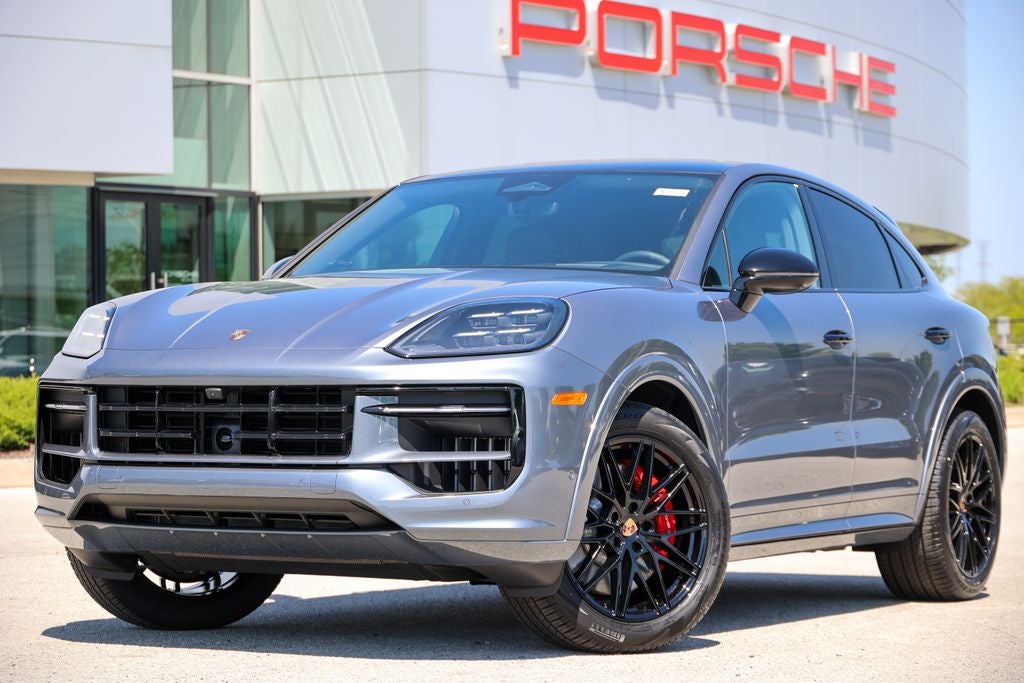 2026 Porsche Cayenne Coupe
