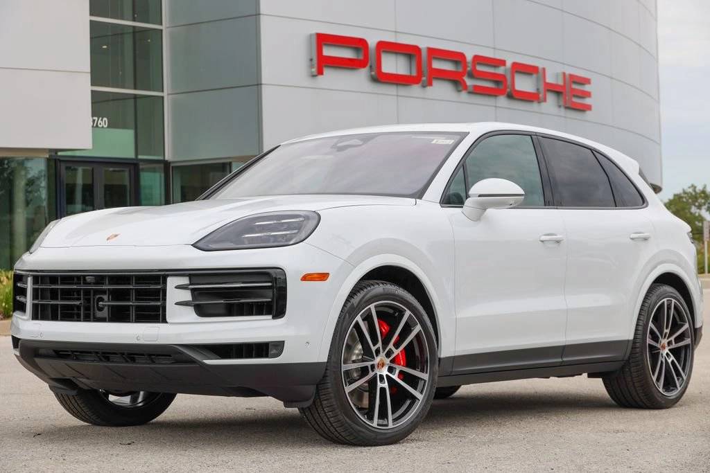 2026 Porsche Cayenne S