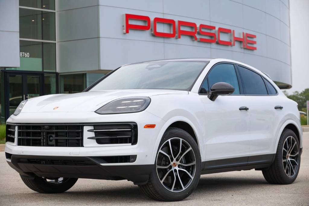 2026 Porsche Cayenne Coupe