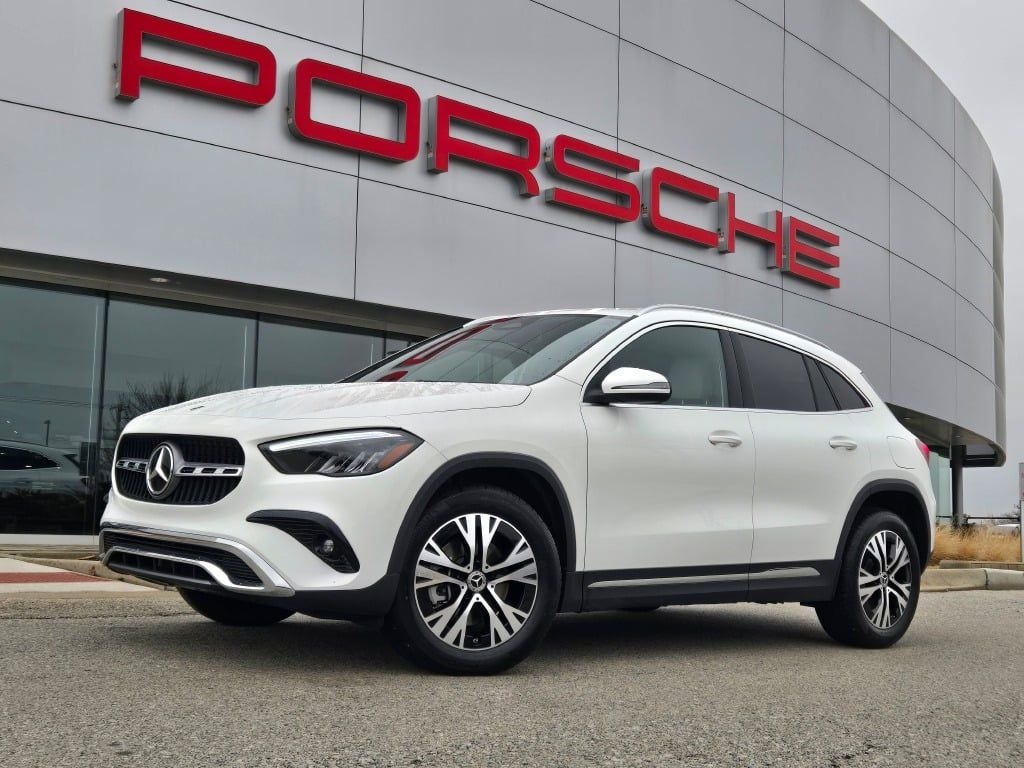 2025 Mercedes-Benz GLA