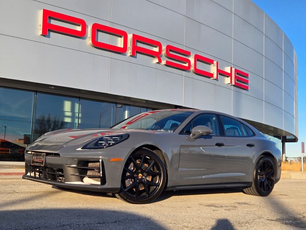 2025 Porsche Panamera