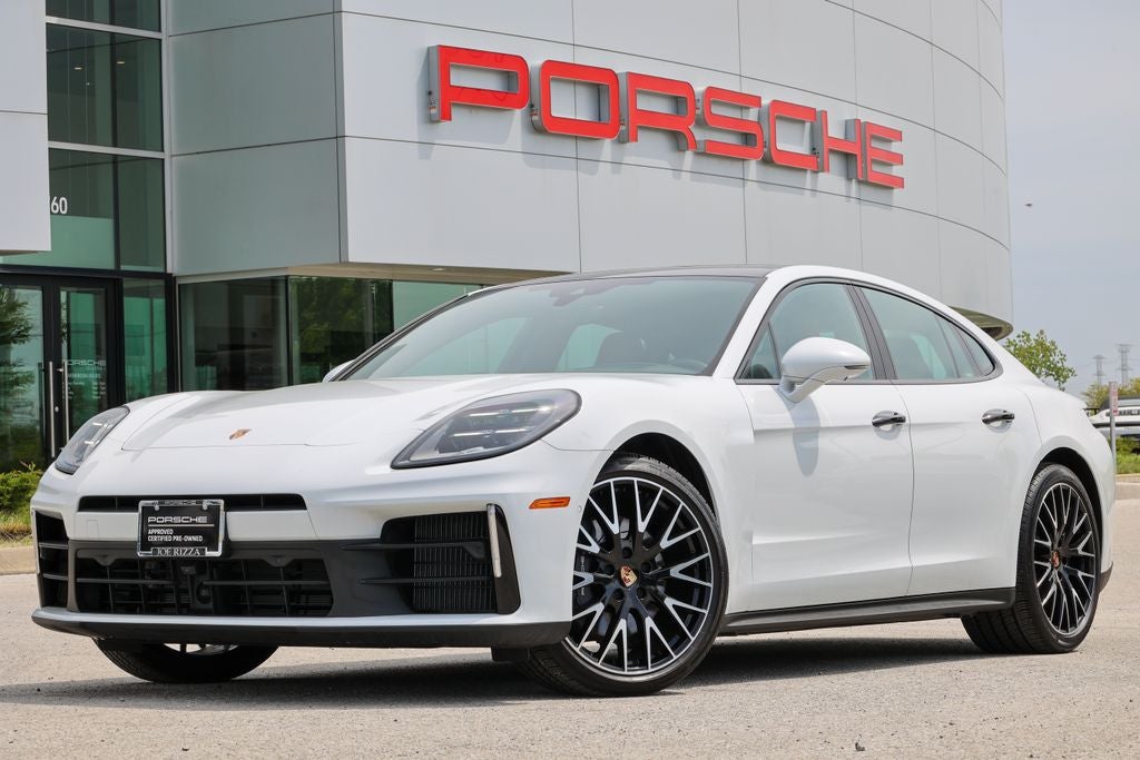 2025 Porsche Panamera