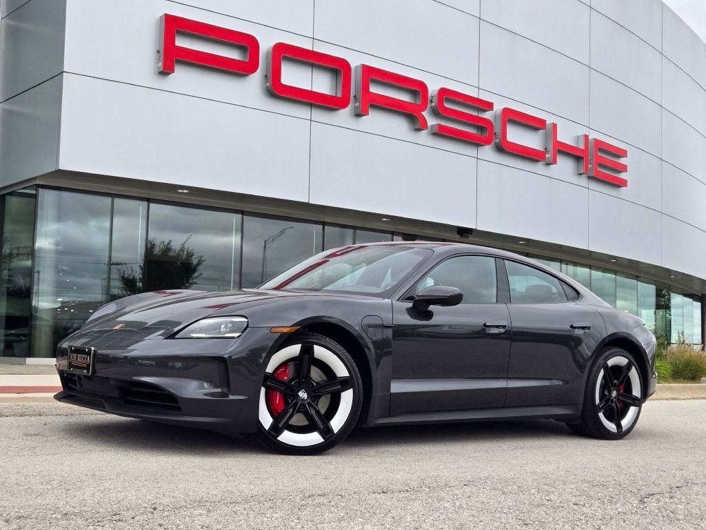 2025 Porsche Taycan