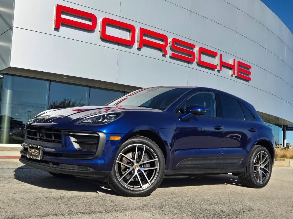 2024 Porsche Macan