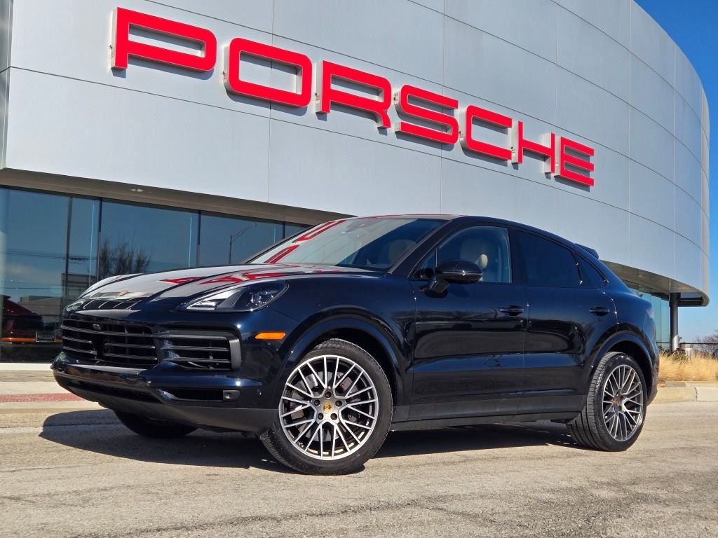 2023 Porsche Cayenne Coupe
