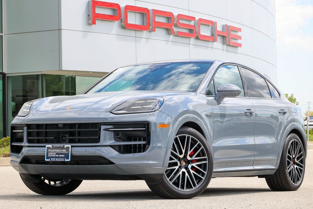 2025 Porsche Cayenne E-Hybrid Coupe